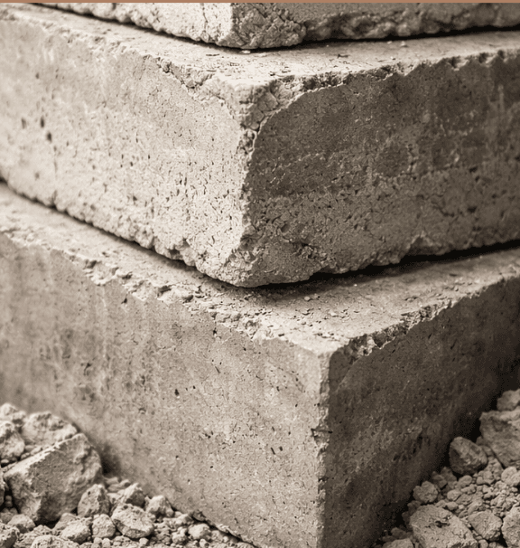 Roher Beton – puristische Ästhetik und markante Struktur