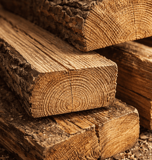Natürliches Holz – warme Ausstrahlung und lebendige Maserung